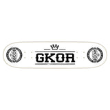 "GKOR Royalty Crest" PRO Skateboard Deck