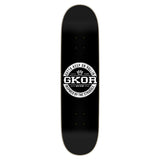 "GKOR Crest" PRO Skateboard Deck