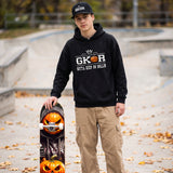 *Limited Edition* "Carvin' Season" Hoodie - Adult/Unisex (Black)
