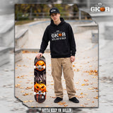 *Limited Edition* "Carvin' Season" Skateboard Deck