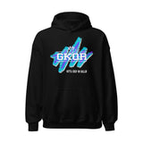 "80s Baby" Hoodie Adult/Unisex-(Black)
