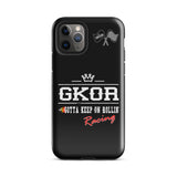 GKOR Motor Sport: "Racing Team" Tough Case for iPhone® (Blk/Multi)