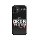 GKOR Motor Sport: "Racing Team" Tough Case for iPhone® (Blk/Multi)