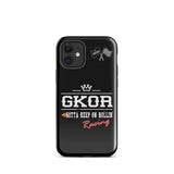 GKOR Motor Sport: "Racing Team" Tough Case for iPhone® (Blk/Multi)