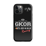 GKOR Motor Sport: "Racing Team" Tough Case for iPhone® (Blk/Multi)