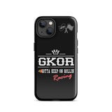 GKOR Motor Sport: "Racing Team" Tough Case for iPhone® (Blk/Multi)