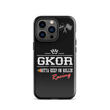 GKOR Motor Sport: "Racing Team" Tough Case for iPhone® (Blk/Multi)