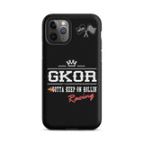 GKOR Motor Sport: "Racing Team" Tough Case for iPhone® (Blk/Multi)