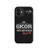 GKOR Motor Sport: "Racing Team" Tough Case for iPhone® (Blk/Multi)