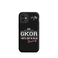 GKOR Motor Sport: "Racing Team" Tough Case for iPhone® (Blk/Multi)