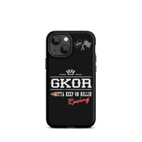 GKOR Motor Sport: "Racing Team" Tough Case for iPhone® (Blk/Multi)