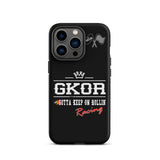 GKOR Motor Sport: "Racing Team" Tough Case for iPhone® (Blk/Multi)