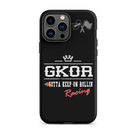 GKOR Motor Sport: "Racing Team" Tough Case for iPhone® (Blk/Multi)