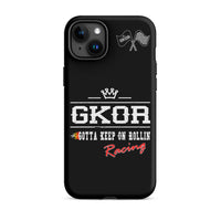 GKOR Motor Sport: "Racing Team" Tough Case for iPhone® (Blk/Multi)