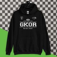 GKOR Motor Sport: "Chirp 3rd" Adult Pullover Hoodie