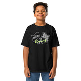 "GKOR Racing" Youth: Classic Tee - Black