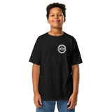 "GKOR Crest" Youth: Classic Tee - Black