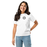 "GKOR Crest" Youth: Classic Tee - White
