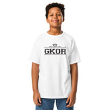 "ROYALTY" Youth: Classic Tee - White