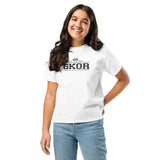 "ROYALTY" Youth: Classic Tee - White