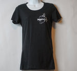GKOR Brand: "Heartache & Heartbreak" Premium Women's T-Shirt (Blk Hthr)