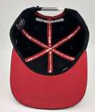 "Blood, Sweat & Tears University"  Snapback Hat (Blood)