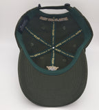 GKOR Brand: "Royalty" Premium Dad Hat (Army/Gold)