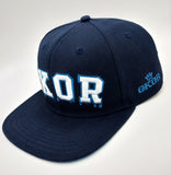 GKOR Brand: "Blood, Sweat & Tears University" Snapback Hat (TEARS)