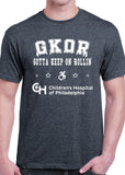 GKOR X CHOP: Adult Donation T-Shirt (Dark Hthr)
