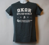 GKOR X CHOP:  Youth Donation T-Shirt (Dark Hthr)