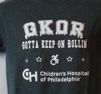 GKOR X CHOP:  Youth Donation T-Shirt (Dark Hthr)