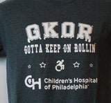 GKOR X CHOP: Adult Donation T-Shirt (Dark Hthr)