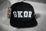 GKOR Brand: "Blood, Sweat & Tears University" Snapback Hat (SWEAT)